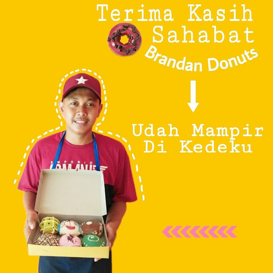 Brandan Donuts Hadir untuk Menjangkau Pasar Kalangan Bawah
